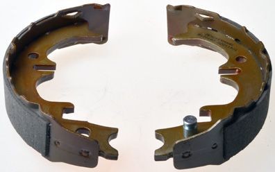 DENCKERMANN Handremschoenen B120187 B120187 Handremschoen set TOYOTA CELICA DENCKERMANN