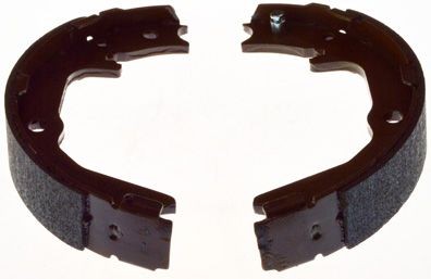 DENCKERMANN Handremschoenen B120192 Handremschoen set VOLVO DENCKERMANN B120192