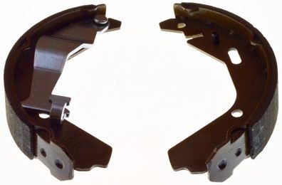 Remschoenset DENCKERMANN B120193 DENCKERMANN B120193 Remschoenen OPEL AGILA 2006