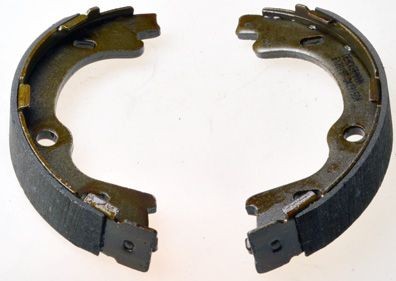 DENCKERMANN Handremschoenen B120197 Toyota CELICA Handremschoen set DENCKERMANN B120197
