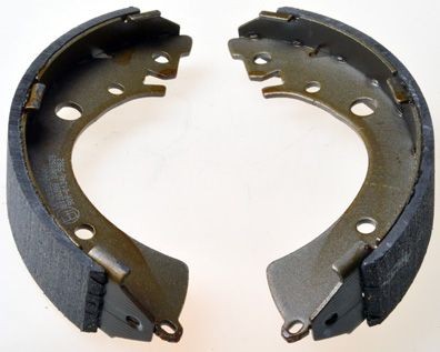 DENCKERMANN Bromsbacksats B120200 DENCKERMANN B120200 Bromsbackar Honda Civic 6 Coupe original