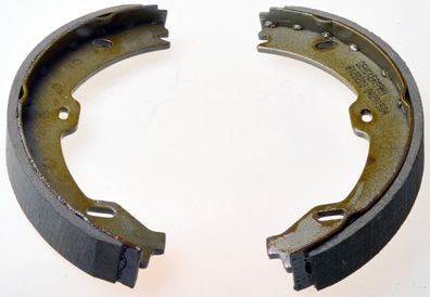 DENCKERMANN Handbromsbackar B120203 DENCKERMANN B120203 Handbroms MERCEDES-BENZ SL original
