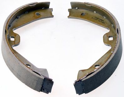 DENCKERMANN Remschoenset B120209 Mercedes-Benz SPRINTER Remschoenen DENCKERMANN B120209