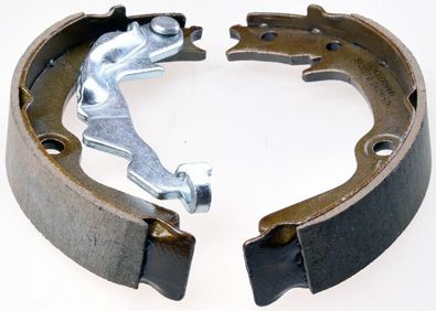 DENCKERMANN Σετ σιαγόνων φρένων B120210 DENCKERMANN B120210 γνήσια Σιαγώνες Hyundai Accent 3 κόστος
