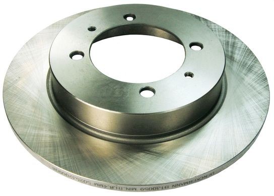 DENCKERMANN Bromsskiva B130059 B130059 Bromsskivor DENCKERMANN VOLVO V40 Kombi