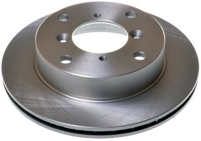 DENCKERMANN Brake disc B130141 Suzuki SWIFT DENCKERMANN brake discs B130141