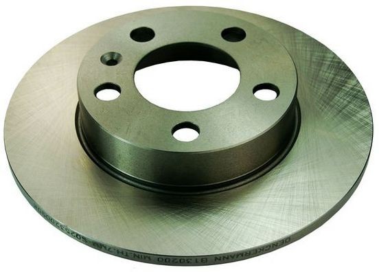 DENCKERMANN Brake disc B130200 B130200 DENCKERMANN brake discs for VW CADDY