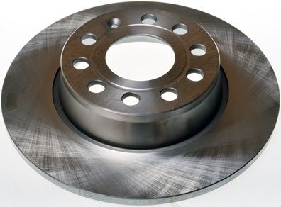DENCKERMANN Remschijf B130295 Volkswagen POLO Remschijf DENCKERMANN B130295