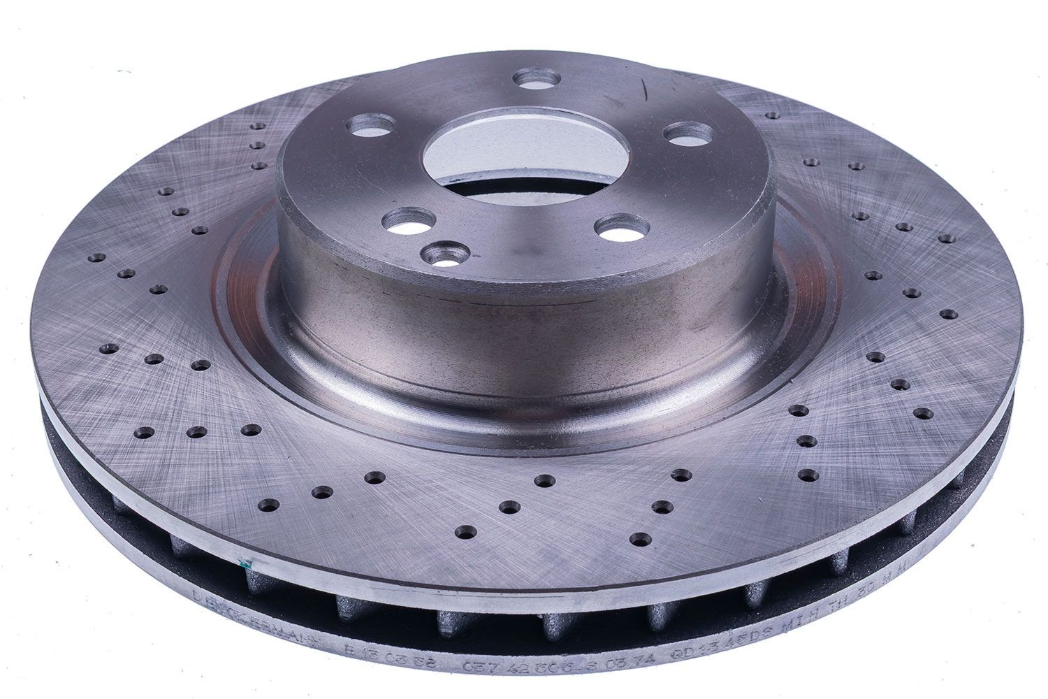 DENCKERMANN Δισκόπλακα B130358 Δισκόπλακα DENCKERMANN Mercedes-Benz CLS B130358