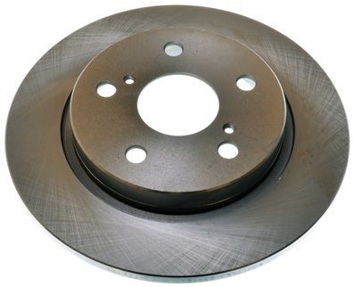 DENCKERMANN Bremseskive B130382 DENCKERMANN Bremseskiver SMART B130382