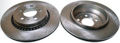DENCKERMANN Bremseskive B130397 Bremseskiver DENCKERMANN V50 B130397 billig