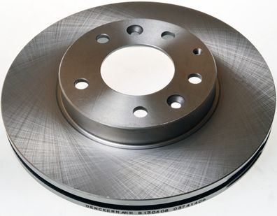 DENCKERMANN Bremseskive B130408 Bremseskiver DENCKERMANN XEDOS B130408 billig