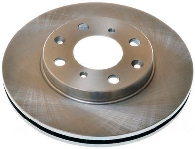 DENCKERMANN Bremseskive B130411 Skivebremser DENCKERMANN CRX B130411 billig