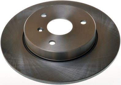 DENCKERMANN Bremžu diski B130412 B130412 Bremžu disks SMART CITY-COUPE DENCKERMANN