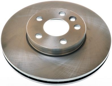 DENCKERMANN Brake disc B130447 VW CADDY DENCKERMANN brake discs B130447
