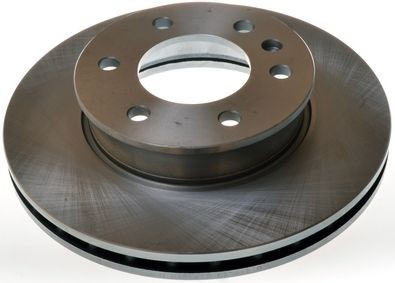 DENCKERMANN Brake disc B130452 VW CADDY DENCKERMANN brake discs B130452