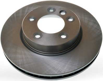DENCKERMANN Bremseskive B130457 Skiver DENCKERMANN Volkswagen POLO B130457