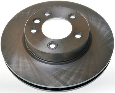 DENCKERMANN Remschijf B130458 Volkswagen POLO Schijfremmen DENCKERMANN B130458