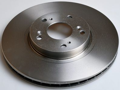 DENCKERMANN Bremseskive B130516 Skive DENCKERMANN CRX B130516 billig