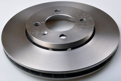 DENCKERMANN Brake disc B130655 B130655 DENCKERMANN brake discs VW CADDY