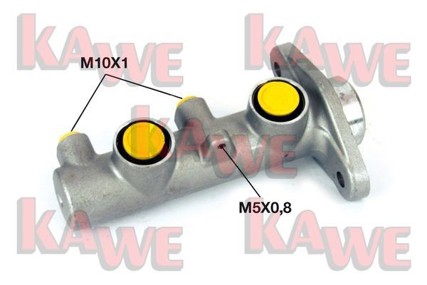 KAWE Hovedbremsesylinder B1342 pris Hovedsylinder Honda CG, CK B1342 KAWE