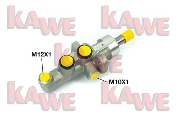 KAWE Hlavný brzdový válec B1344 Hlavný brzdový válec MERCEDES-BENZ KAWE B1344