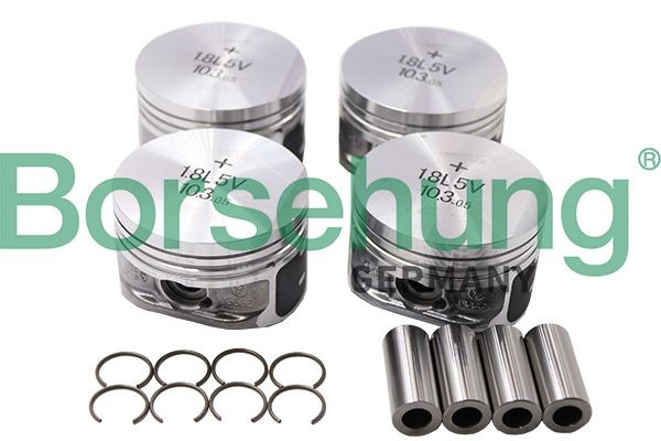 Borsehung Jeu de segments de pistons B13579 Segment de piston Borsehung 350 Z B13579 pas cher