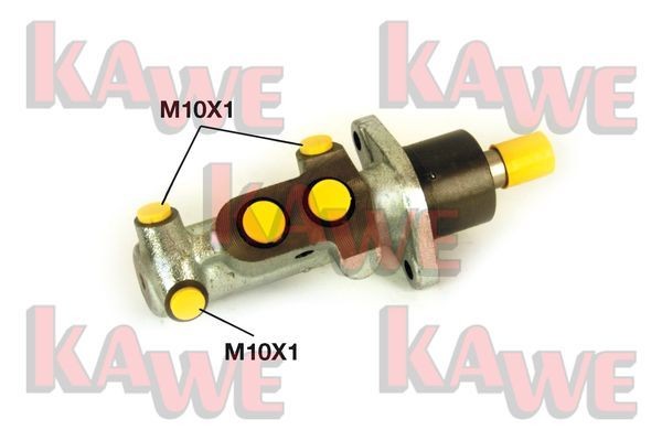 KAWE Huvudbromscylinder B1365 B1365 KAWE huvudbromscylinder Toyota YARIS