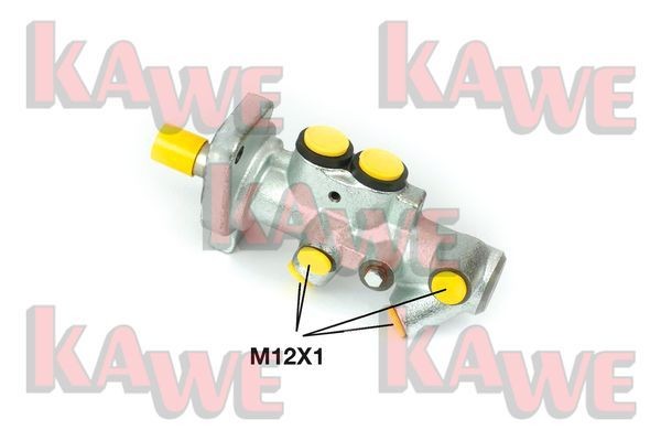 KAWE Bremsehovedcylinder B1371 Hovedbremsecylinder KAWE Skoda FABIA B1371