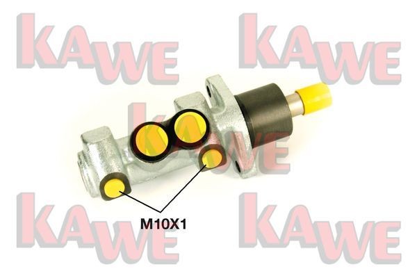 KAWE Jarrupääsylinteri B1384 AUDI Jarrupääsylinteri KAWE B1384