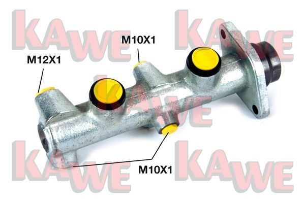 KAWE Huvudbromscylinder B1528 Byta Huvudbromscylinder Ford Escort GAF kostnad KAWE B1528