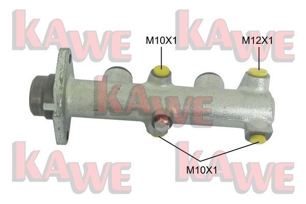 KAWE Bomba central dos travões B1529 KAWE B1529 Bomba central dos travões