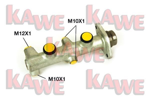 KAWE Huvudbromscylinder B1532 Byta Huvudbromscylinder Ford Escort GAF kostnad KAWE B1532