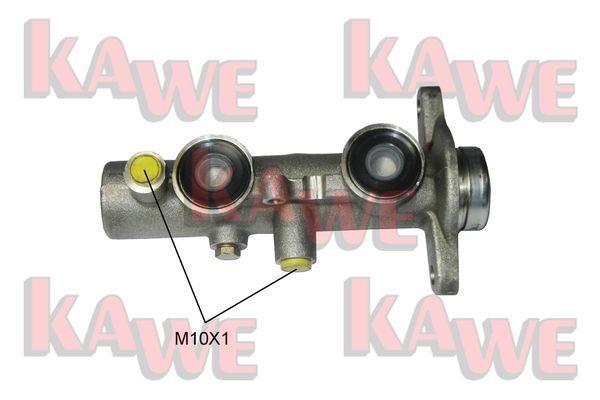 KAWE Peapiduri silinder B1681 KAWE B1681 Piduri peasilinder Nissan Primera P10 Hatchback originaal hind