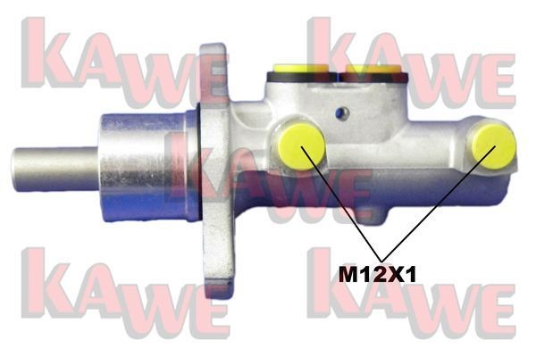 KAWE Brake master cylinder B1697 KAWE B1697 Mazda 3 BL brake master cylinder replacement