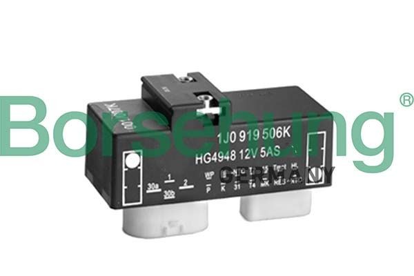 Borsehung Relejs, Radiatora ventilatora sistēma B17826 Borsehung B17826 Relejs, radiatora ventilatora sistēma Subaru LEGACY orģinālās