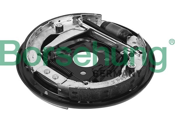 Borsehung Brake Set, drum brakes B17913 Borsehung B17913 Brake Set, drum brakes SKODA Octavia II Combi (1Z5) 2.0 TDI 140 hp 2006