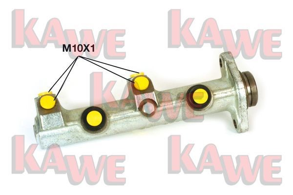 KAWE Bomba central dos travões B1804 B1804 KAWE Bomba de freio Volkswagen baratos