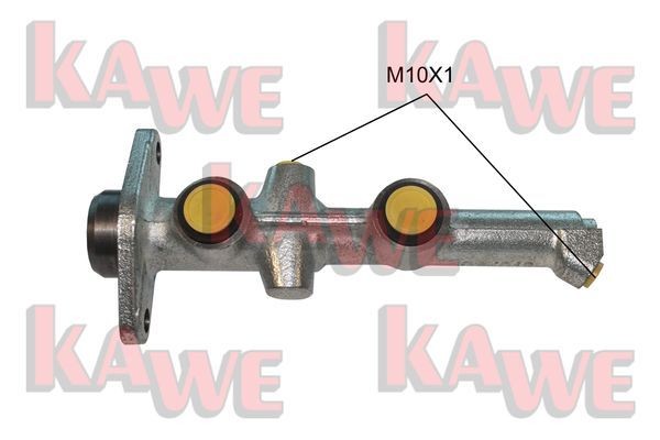 KAWE Huvudbromscylinder B1807 B1807 KAWE bromshuvudcylinder VOLVO V40 Kombi