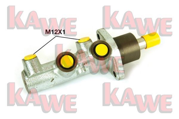 KAWE Brake master cylinder B1819 KAWE B1819 LANCIA Lybra Saloon (839) master cylinder replacement