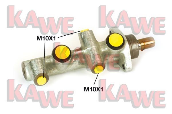 KAWE Jarrupääsylinteri B1829 B1829 KAWE Jarrupääsylinteri MERCEDES-BENZ 123-sarja