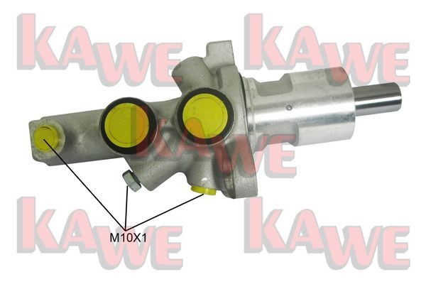 KAWE Peapiduri silinder B1858 B1858 Piduri peasilinder MERCEDES-BENZ 124. Seeria KAWE