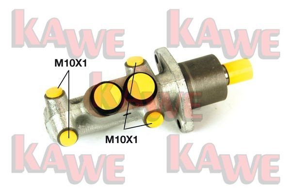 KAWE Κεντρική αντλία φρένων B1896 Αντλια φρενων KAWE Renault SCÉNIC B1896