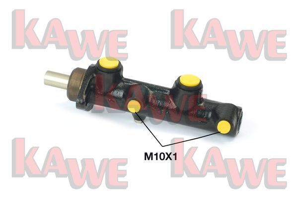 KAWE Peapiduri silinder B1911 B1911 Piduri peasilinder KAWE MERCEDES-BENZ 124. Seeria