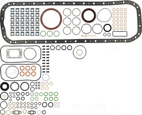 GLASER Pakningssæt, krumtaphus B38546-00 Krumtaphuspakning GLASER Volvo 850 B38546-00