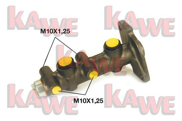 KAWE Κεντρική αντλία φρένων B6721 Αντλια φρενων KAWE SKODA B6721