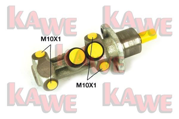 KAWE Galvenais bremžu cilindrs B6758 Galvenais bremžu cilindrs KAWE SKODA B6758