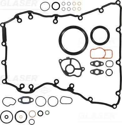 GLASER Pakkingsset, motorblok B82495-01 Mercedes-Benz C-Klasse Motorblokpakking GLASER B82495-01