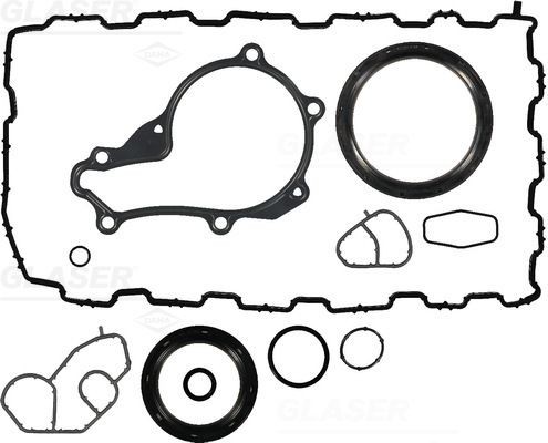 GLASER Jeu de joints d'étanchéité, carter de vilebrequin B82505-00 B82505-00 Jeu de joints d'étanchéité carter de vilebrequin GLASER FORD MONDEO