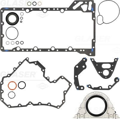 GLASER Tihendikomplekt, vändaraam B82510-00 B82510-00 Vändaraamitihend BMW 3. Seeria GLASER